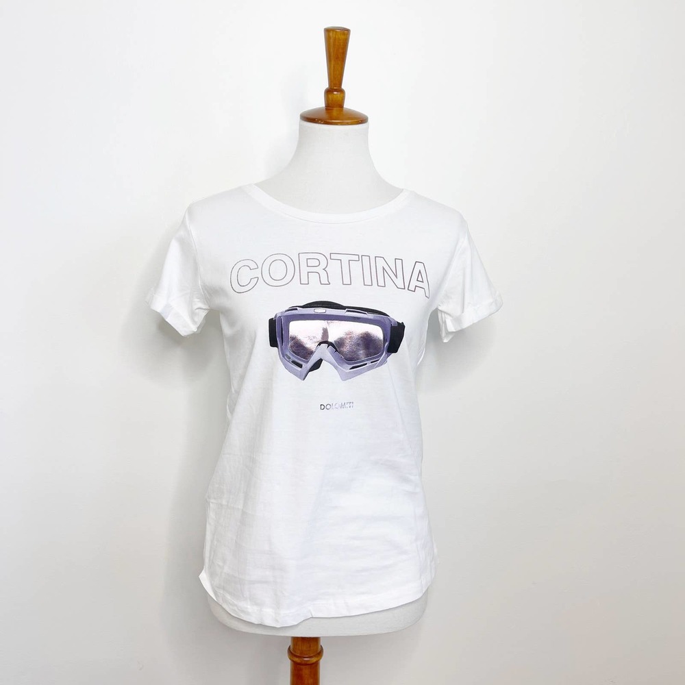 Happiness Brand Cortina Graphic Tee Shirt
